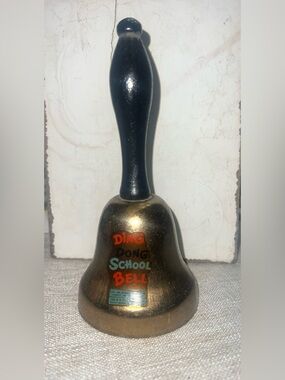 Ding Dong School Bell Vintage Bell